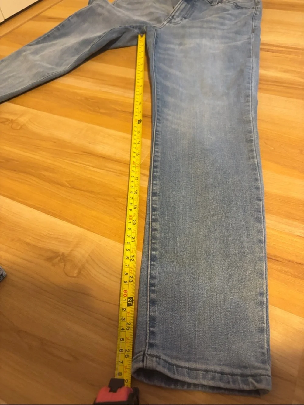 Aeropostale Light Blue Flared Jeans - Set of Three - Picture 11 of 11